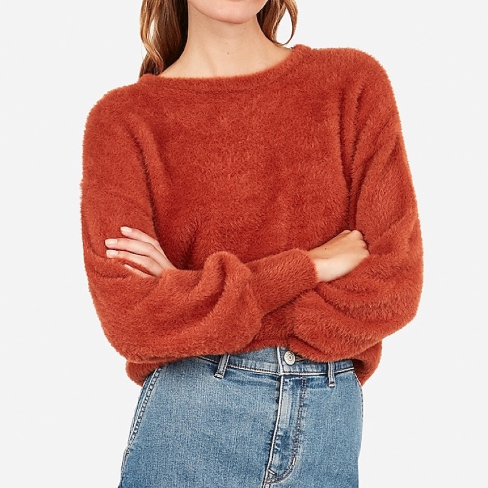 Soft Fuzzy Sweater